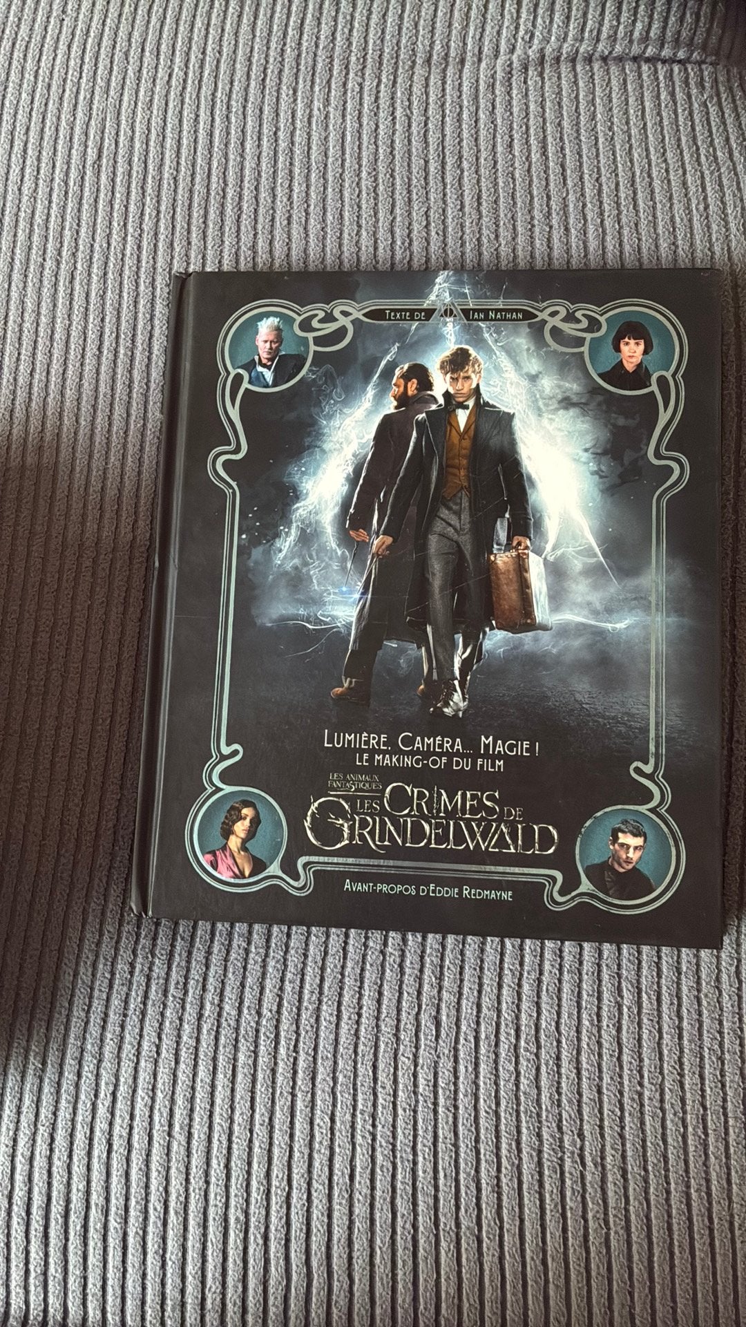 Les crimes de Grindelwald, Enlèvement, Comme neuf, Livre, Poster ou Affiche