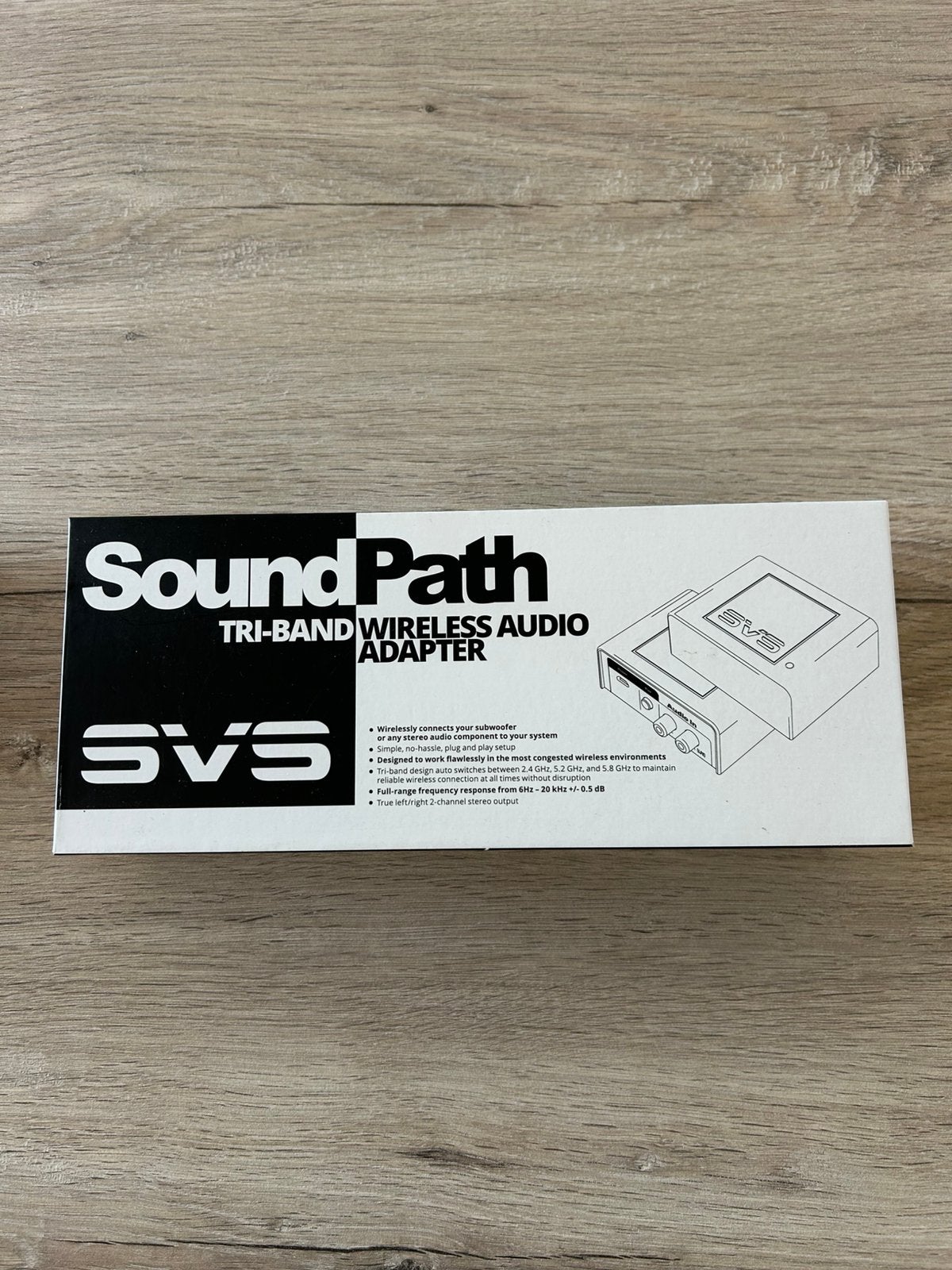 SVS soundpath Tri-Band wireless Audio., TV, Hi-fi & Vidéo, Enceintes, Neuf, Autres marques, Enlèvement ou Envoi, Autres types