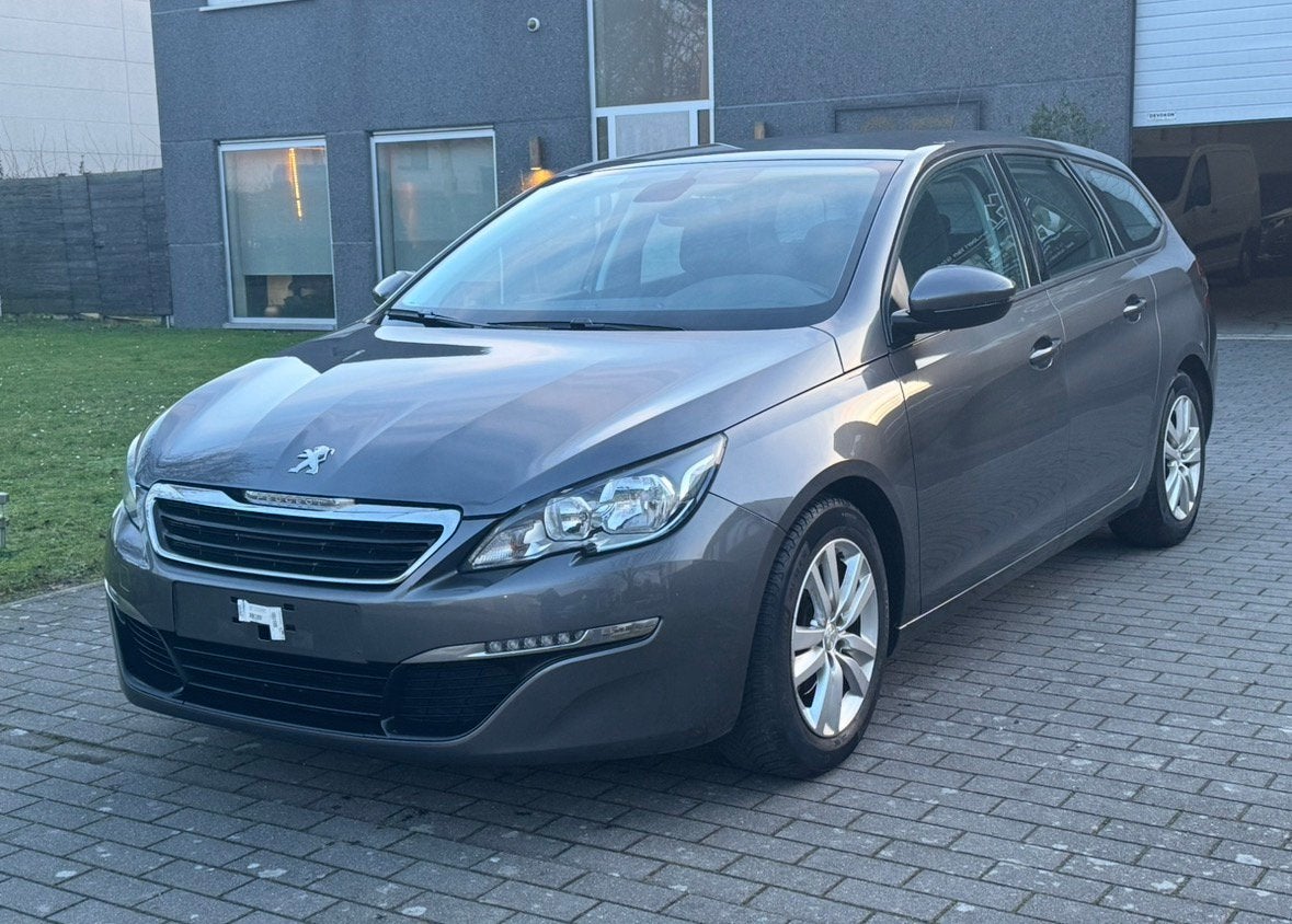 PEUGEOT 308 SW/1.6 BlueHDI/2017/Diesel/Euro6B/Approuvé, Autos, Peugeot, Entreprise, Achat, ABS, Régulateur de distance, Airbags