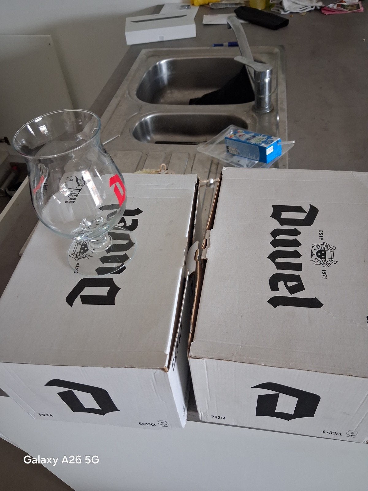 Duvel en chouffe, Ophalen of Verzenden