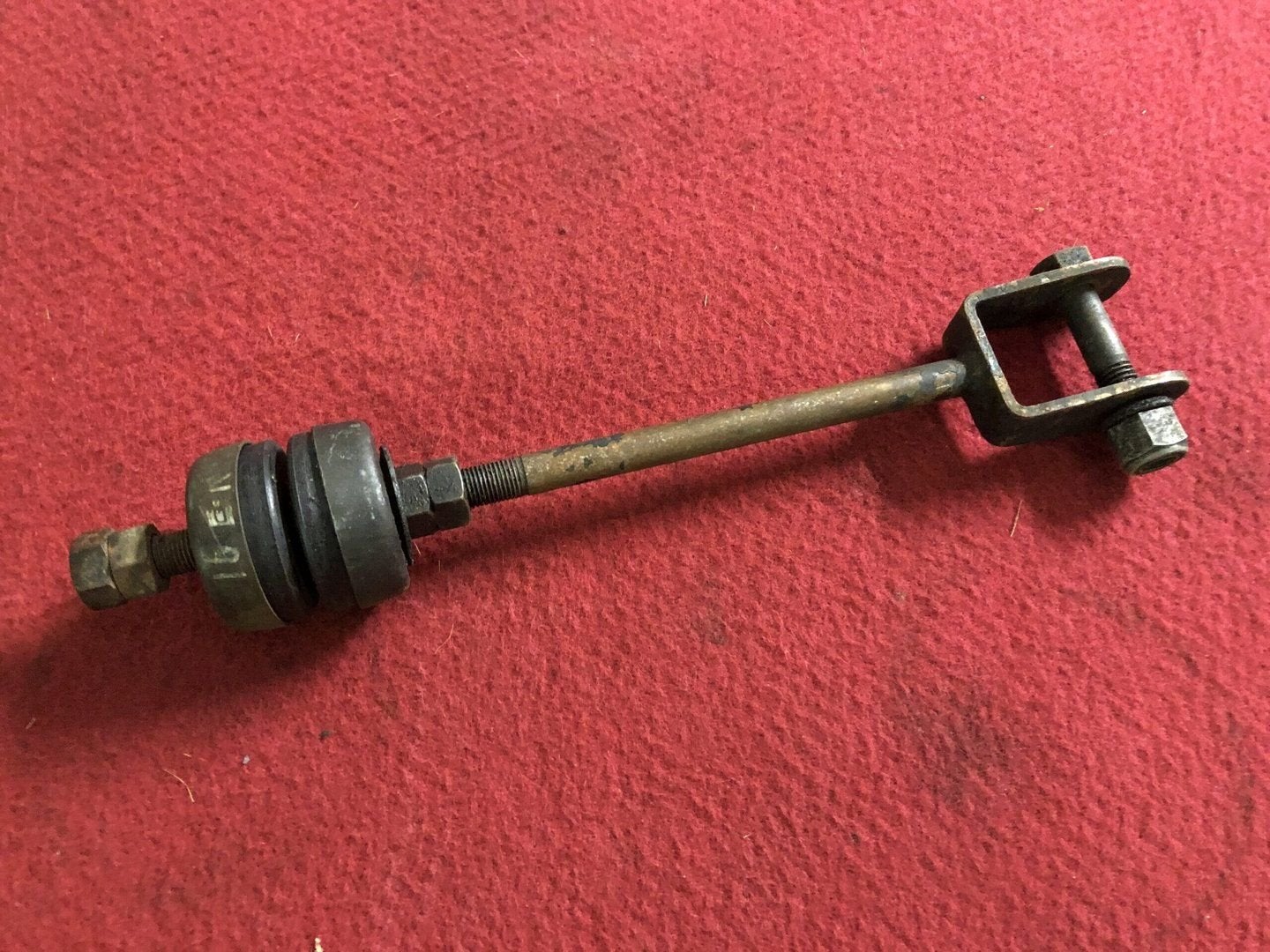 Ferrari 365 versnellingsbaksteun, Gebruikt, -, -, Ophalen of Verzenden