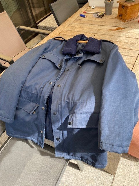 Rijkswacht parka, Ophalen of Verzenden, Rijkswacht