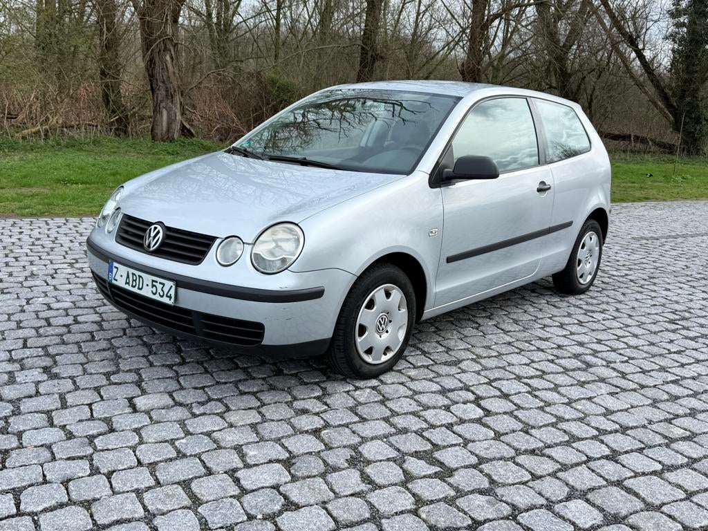 VOLKSWAGEN POLO 1.2 BENZINE, Stof, Bedrijf, Handgeschakeld, Te koop