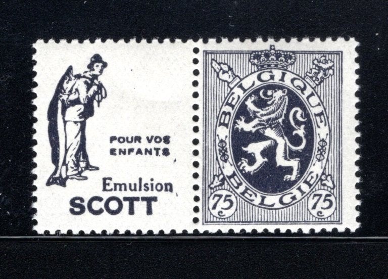PU53 MNH 1929-1932 - 75 cent Scott (enfants), Verzenden, Postfris, Postfris