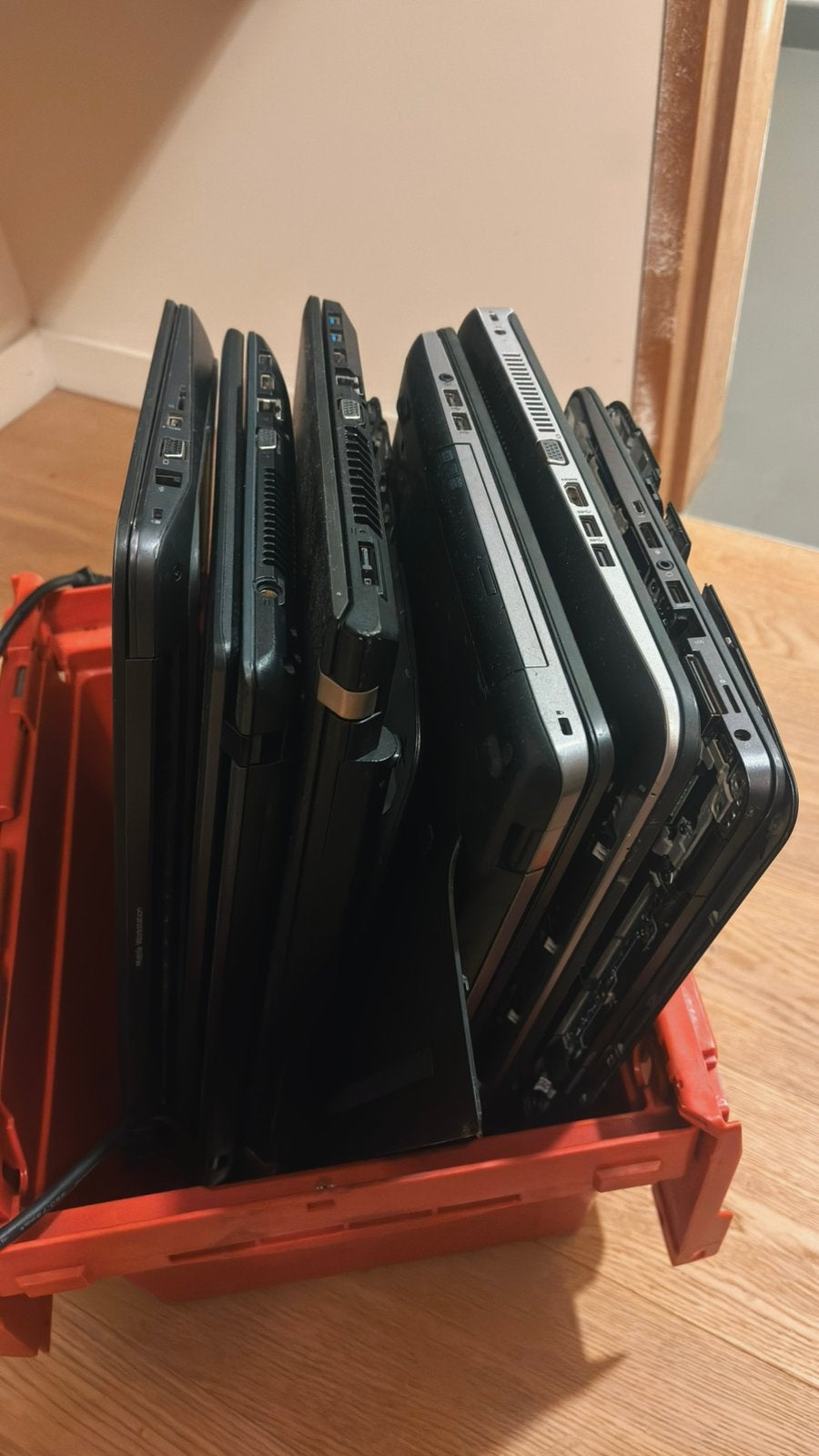 Lot oude laptops, Enlèvement, Comme neuf