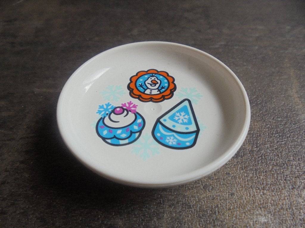 Lego Duplo Utensil Dish 3x3 (zie foto's), Enlèvement ou Envoi, Utilisé, Briques en vrac, Duplo