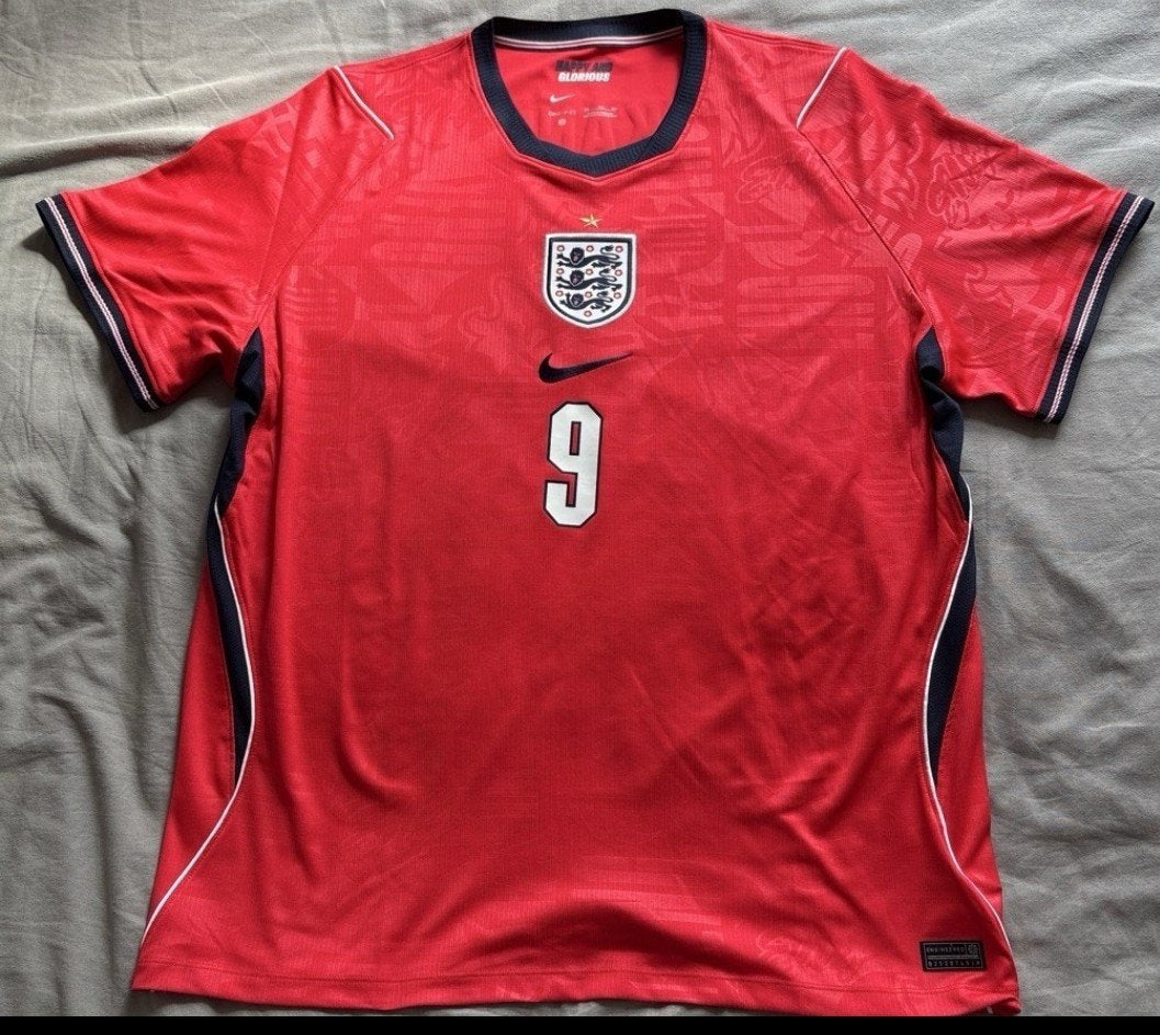 Engeland Kane Voetbal Uitshirt Origineel Nieuw 2026, Ophalen of Verzenden