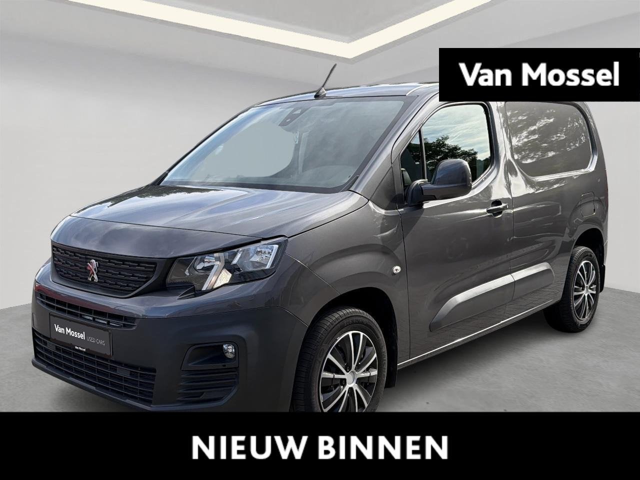Peugeot Partner 1.6 BluHDi 120 L1H1 73kW S/S MSQ Premium, 1250 kg, Euro 6, Entreprise, 3 places