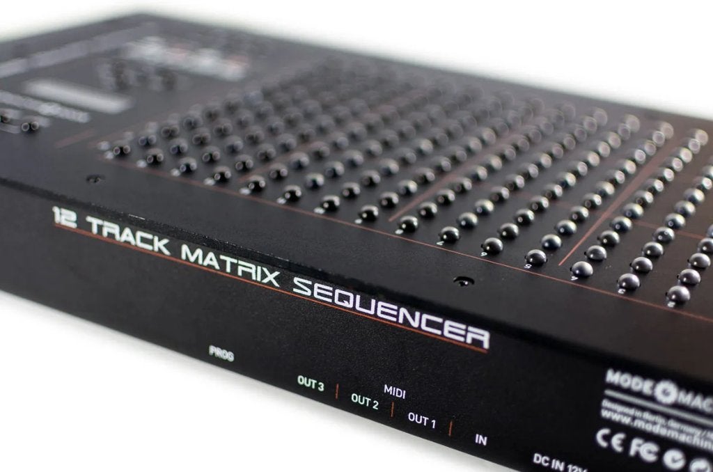 Seq12-machine met sequencermodus, Nieuw, Overige aantallen, Met midi-aansluiting, Ophalen