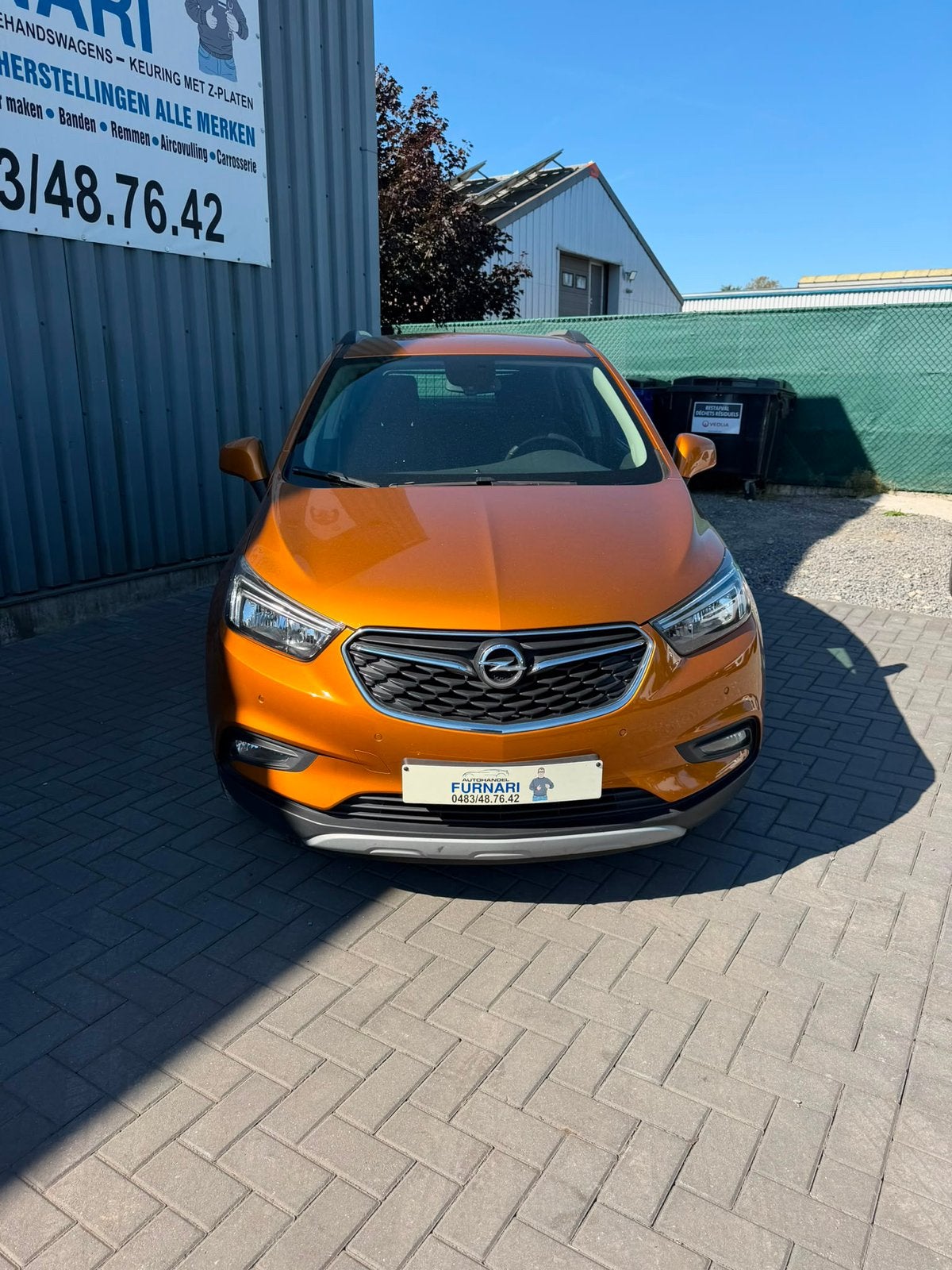 OPEL MOKKA X 1.4 BENZ/2017/128.000 KM •1J GARANTIE • KEURING, Auto's, Voorwielaandrijving, Euro 6, Bedrijf, SUV of Terreinwagen