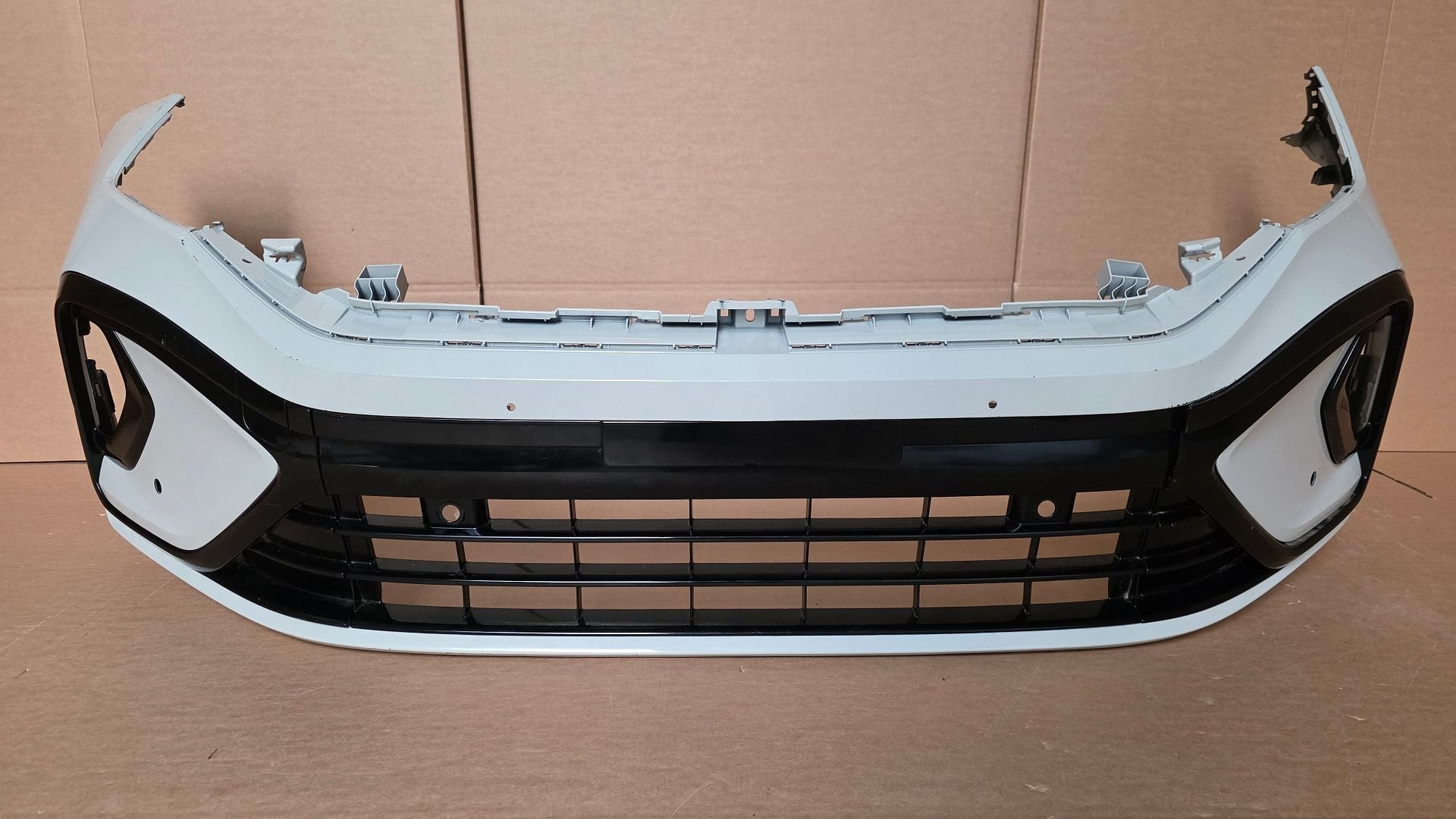 Voorbumper Volkswagen Taigo R-line Bumper VW R LINE VW L A7A, Volkswagen, -, Origine de la pièce connue, Utilisé