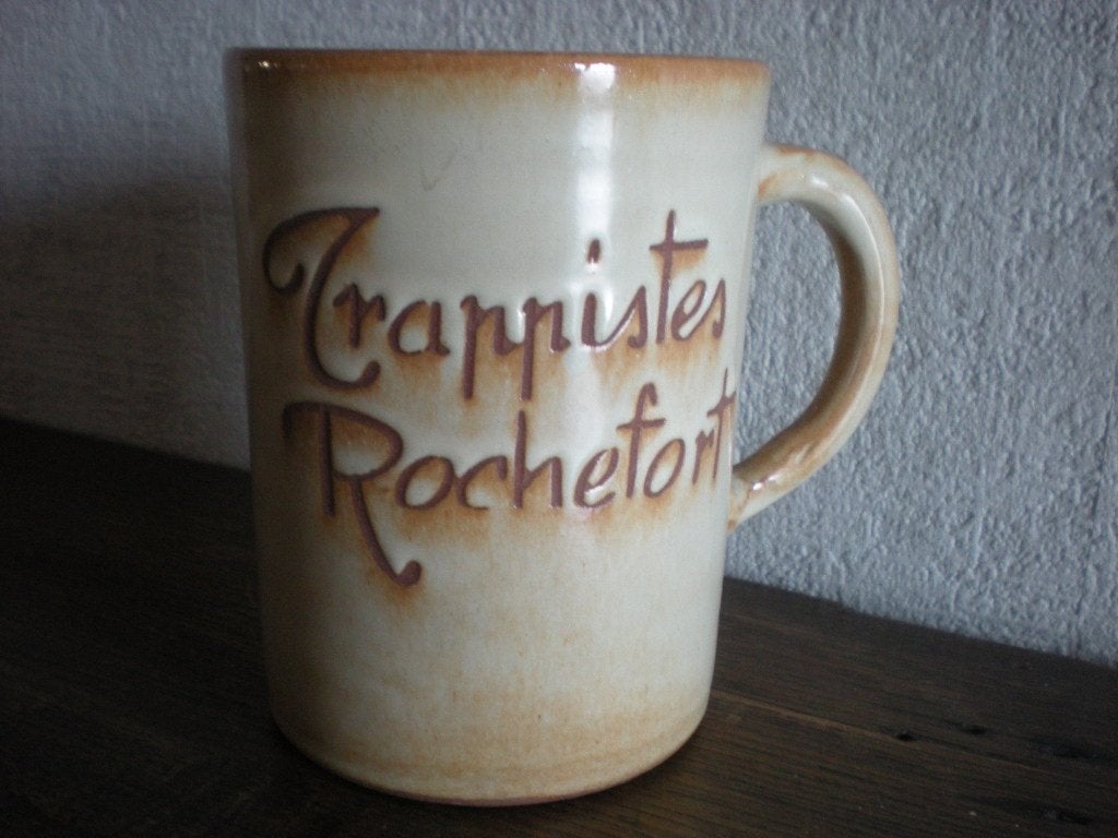 Trappistes ROCHEFORT  Chope, Collections, Enlèvement ou Envoi, Comme neuf, Chope(s)