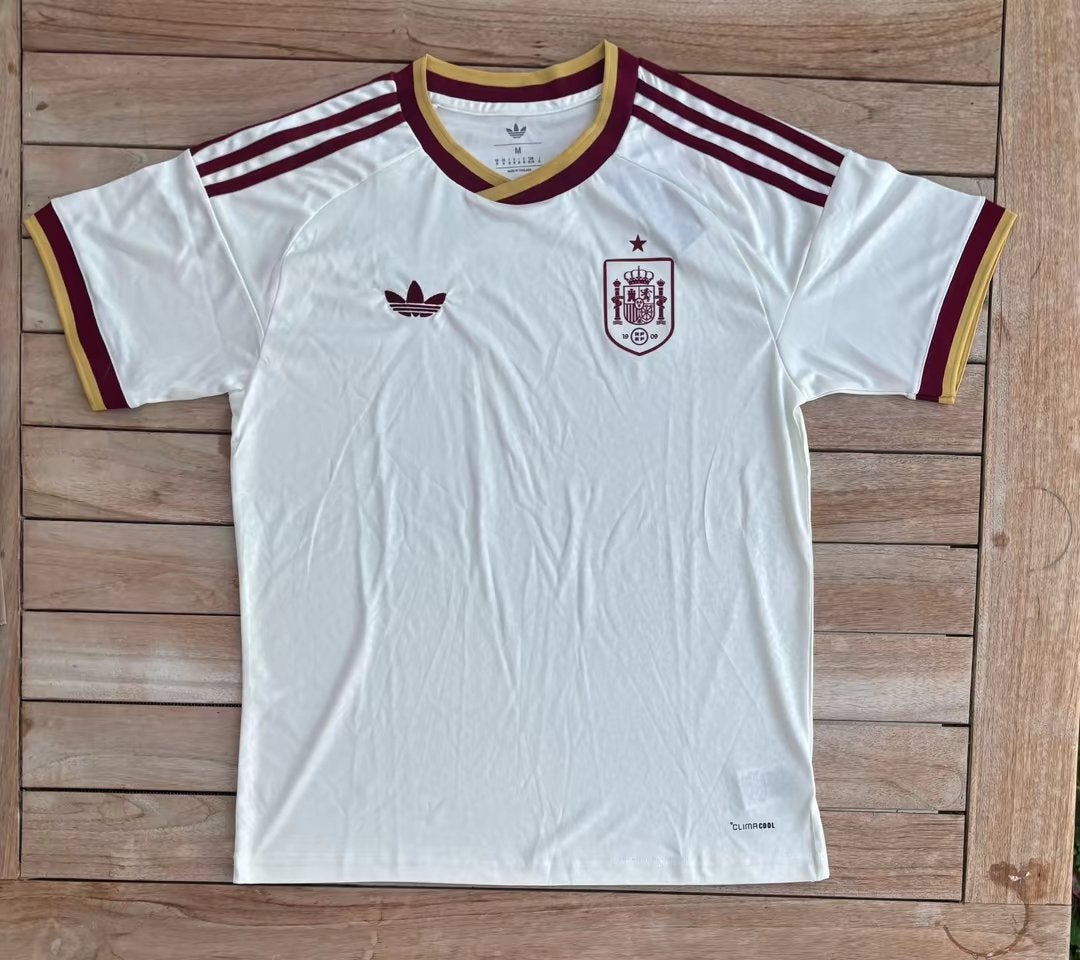 Adidas Spanje uitshirt 2026 – Maat M, Maat 48/50 (M), Wit, Nieuw, Ophalen of Verzenden