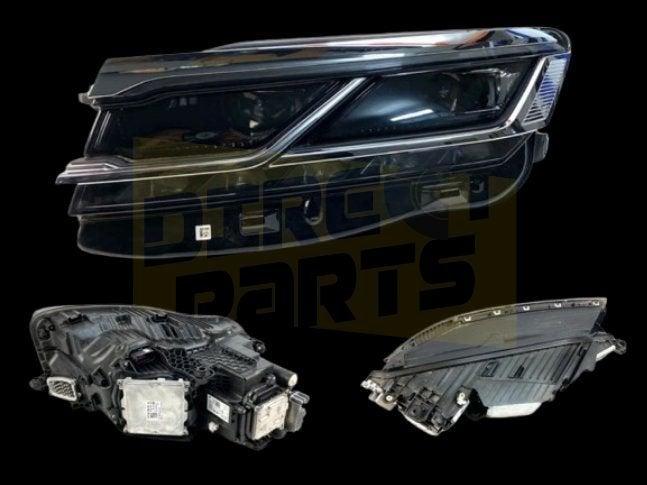 Volkswagen Touareg (11/23-) Koplamp Links matrix LED Origine, Neuf, -, Volkswagen, -