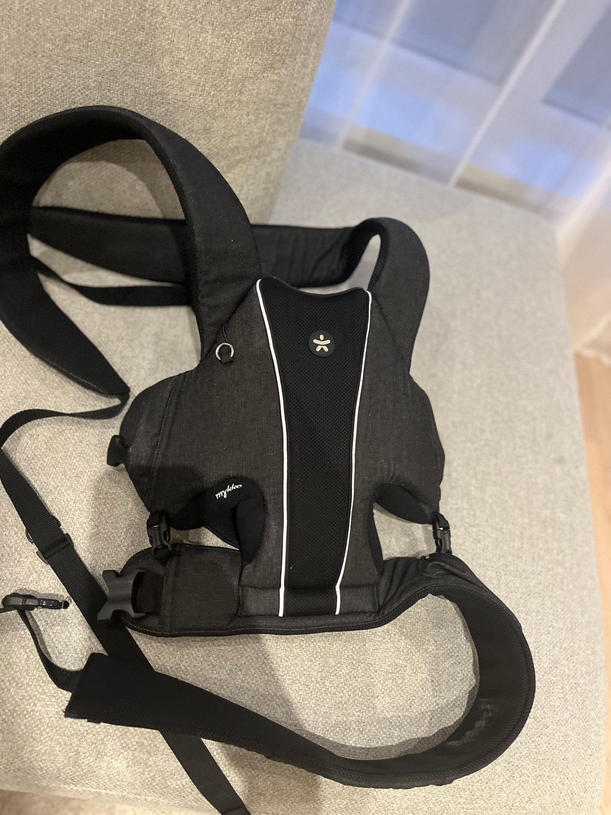 Babydraagzak Mykko te koop, Enlèvement, Comme neuf