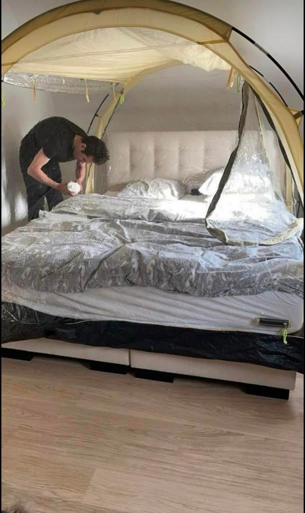 Hoogetent HYPOXICO, Sport en Fitness, Ophalen, Zo goed als nieuw