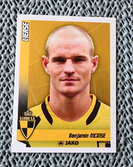 Panini Football 2011 Lierse SK / Benjamin Nicaise, Verzenden, Nieuw, Poster, Plaatje of Sticker