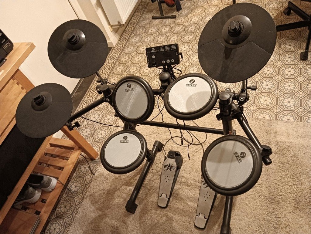 Fazley DDK-020 elektronisch drumstel – zo goed als nieuw, Muziek en Instrumenten, Drumstellen en Slagwerk, Ophalen, Zo goed als nieuw