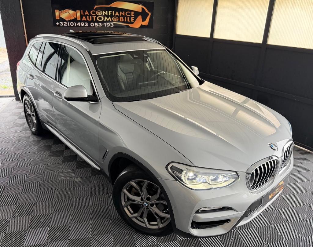 BMW X3 2.0dA xDrive 1er Propriétaire Garantie 12 Mois, Autos, BMW, Particulier, Achat, X3, Caméra 360°, 4x4, ABS, Caméra de recul