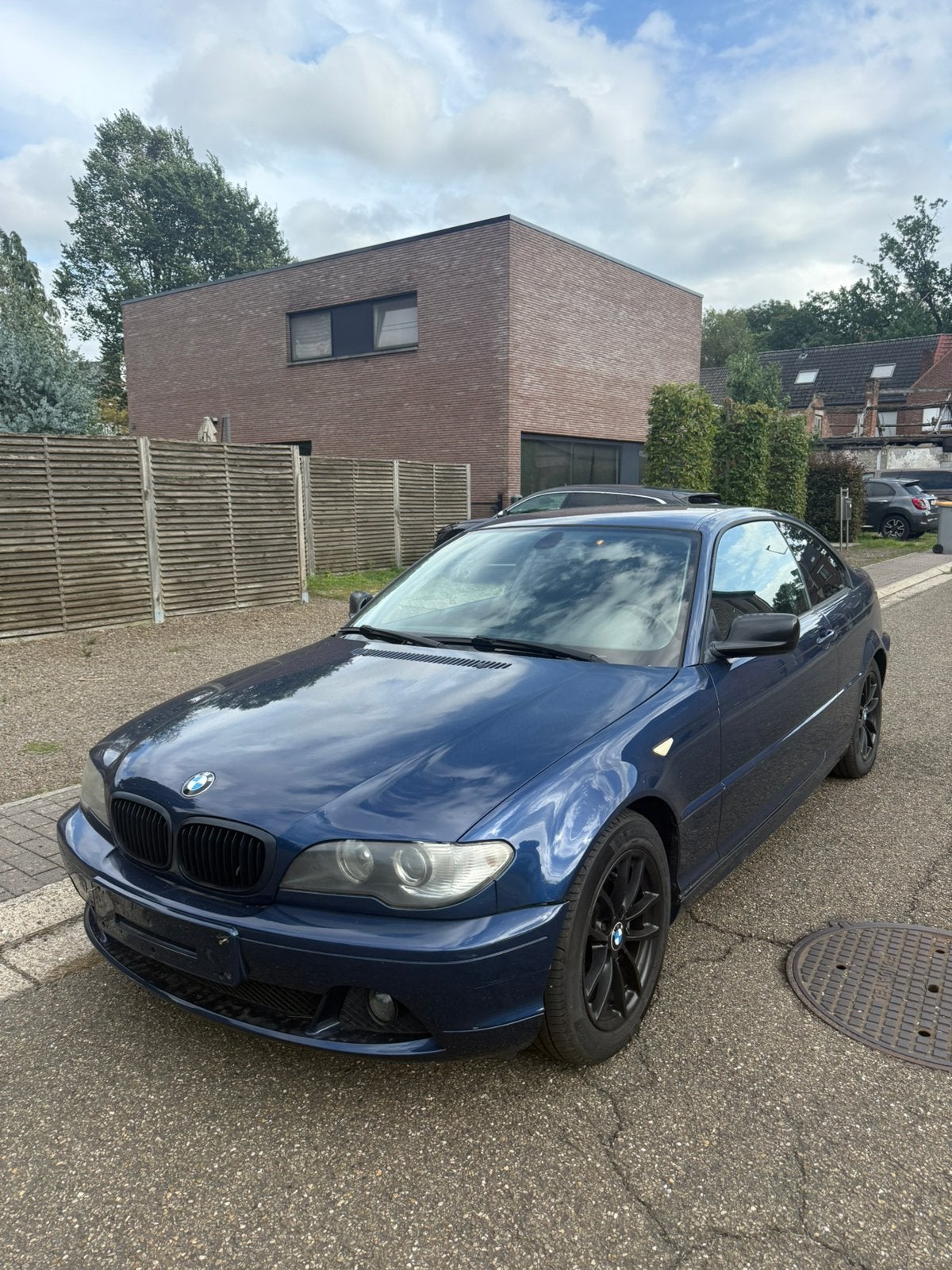 Bmw 318 CI, Bwj 2004, 165.000km, Airco, Autos, Cuir, Achat, Capteur de lumière, Boîte manuelle