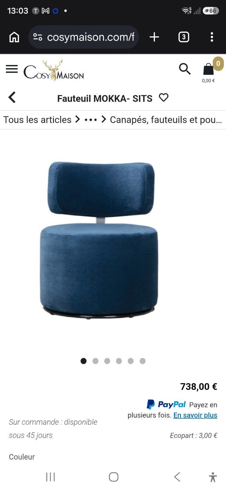 ️SUPERBES FEAUTEUILS DESIGN ️, Enlèvement, Comme neuf