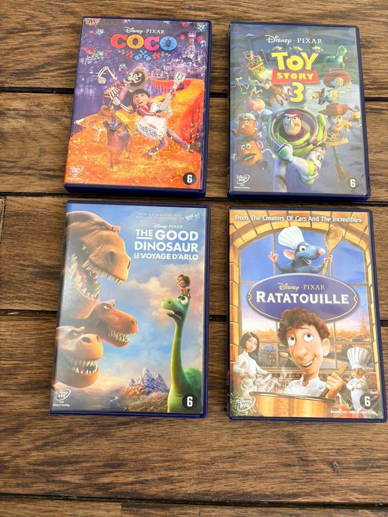 DVD Disney Pixar, Cd's en Dvd's, Ophalen of Verzenden, Zo goed als nieuw