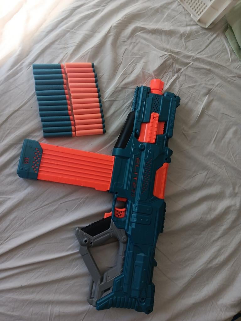 Nerf Elite 2.0 Turbine CS 18 Blaster, Ophalen of Verzenden, Nieuw