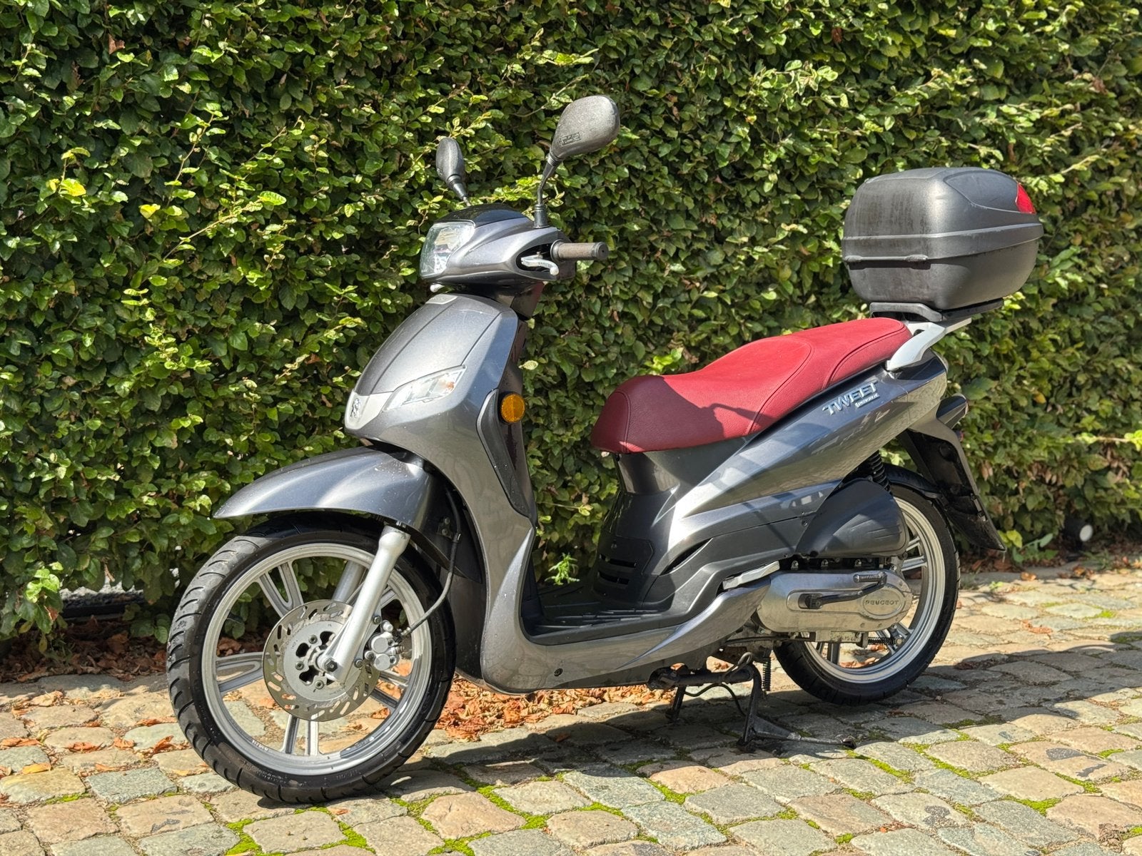 Peugeot Tweet 50cc B klasse 45km/u - zeer proper - lage km’s, Ophalen, Overige modellen, Benzine, 50 cc