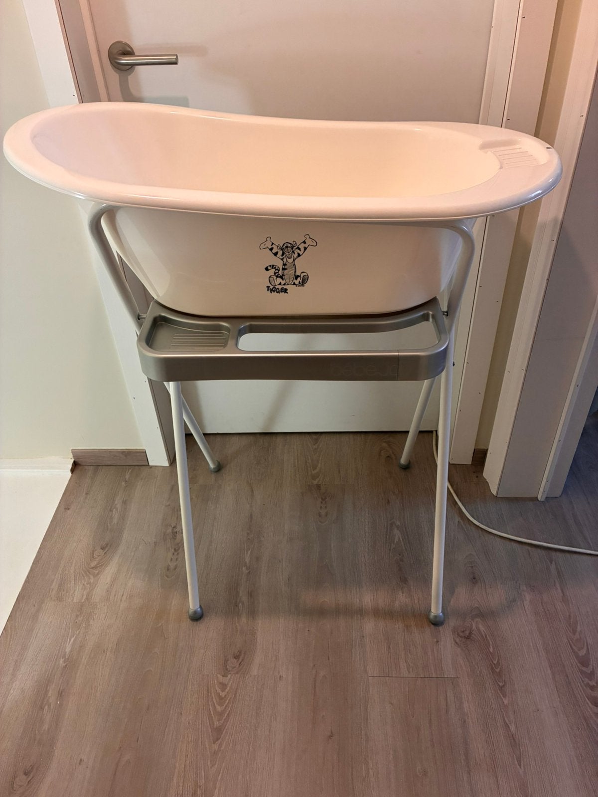 Babybad, Kinderen en Baby's, Ophalen, Zo goed als nieuw, Badje, Bébé-jou