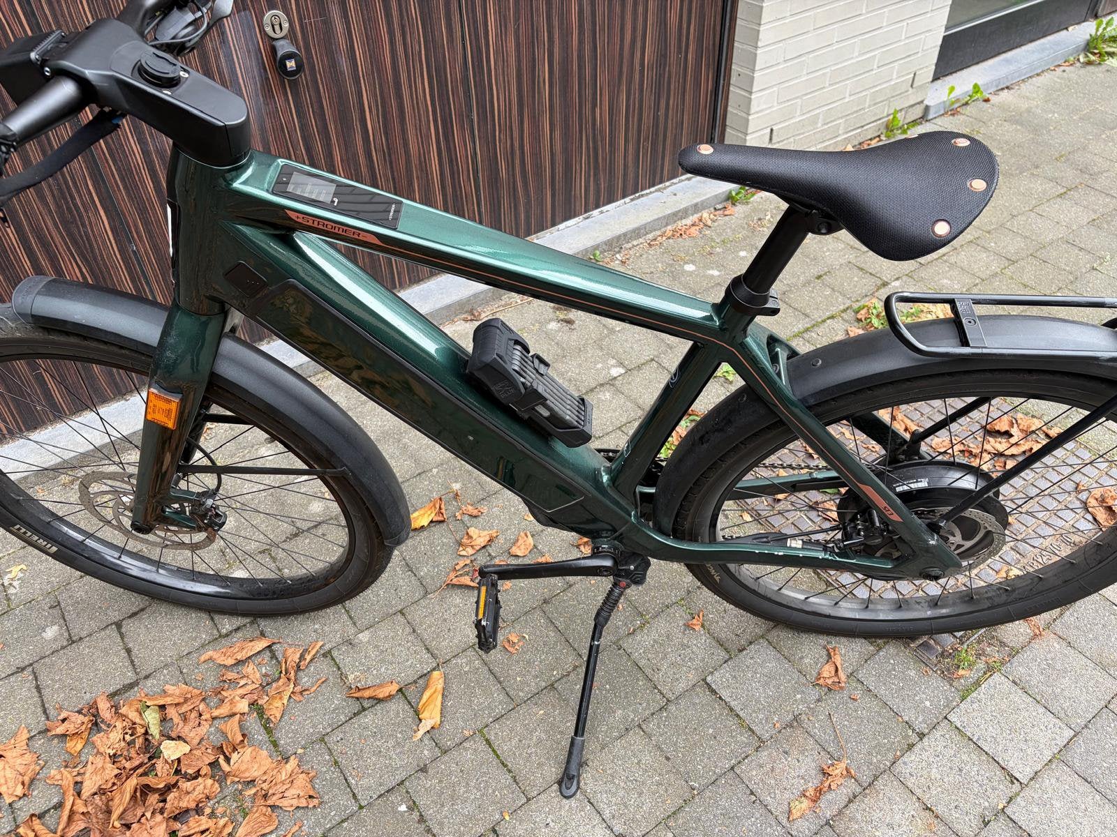 Stromer ST3 limited edition deep green, Enlèvement, Utilisé