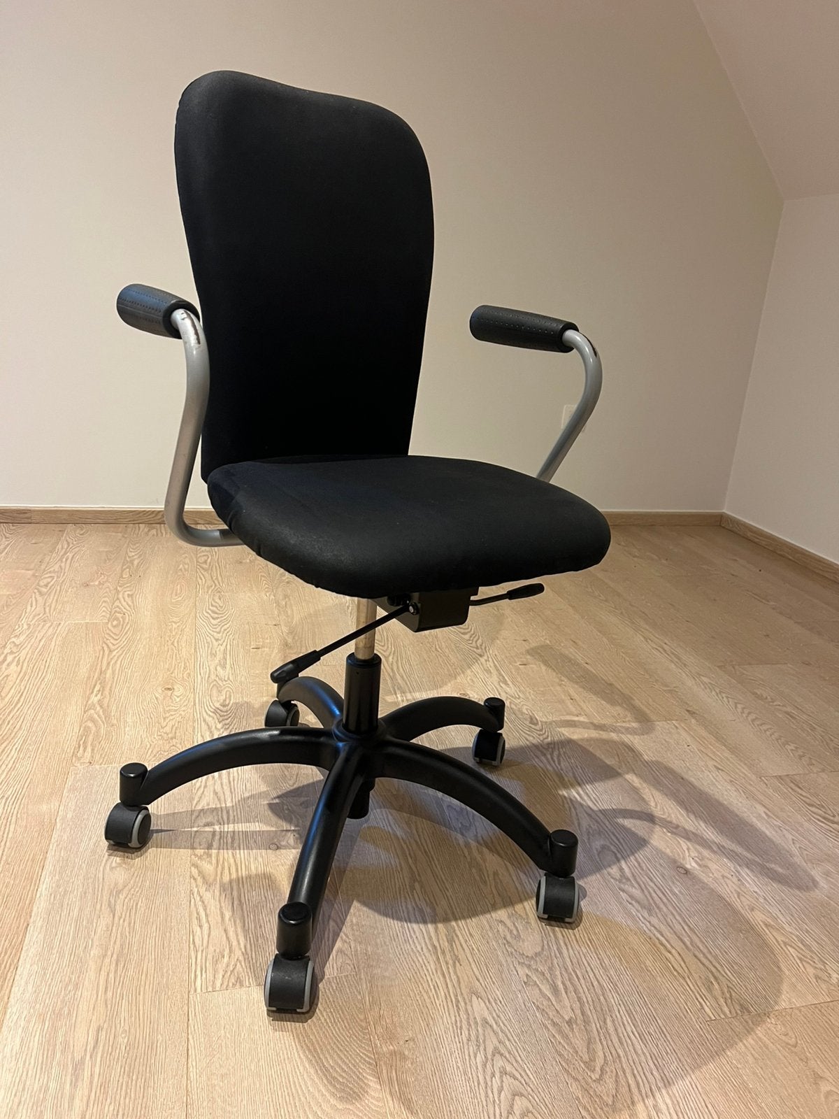 chaise de bureau, Enlèvement, Utilisé, Noir, Chaise de bureau