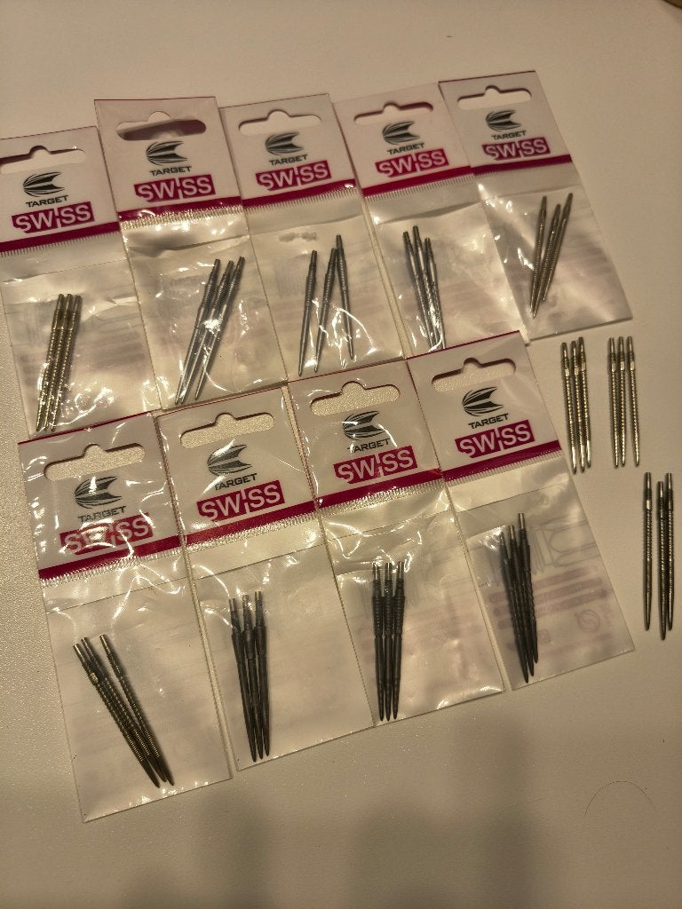Darts swiss points etc...., Sport en Fitness, Darts, Ophalen of Verzenden, Nieuw