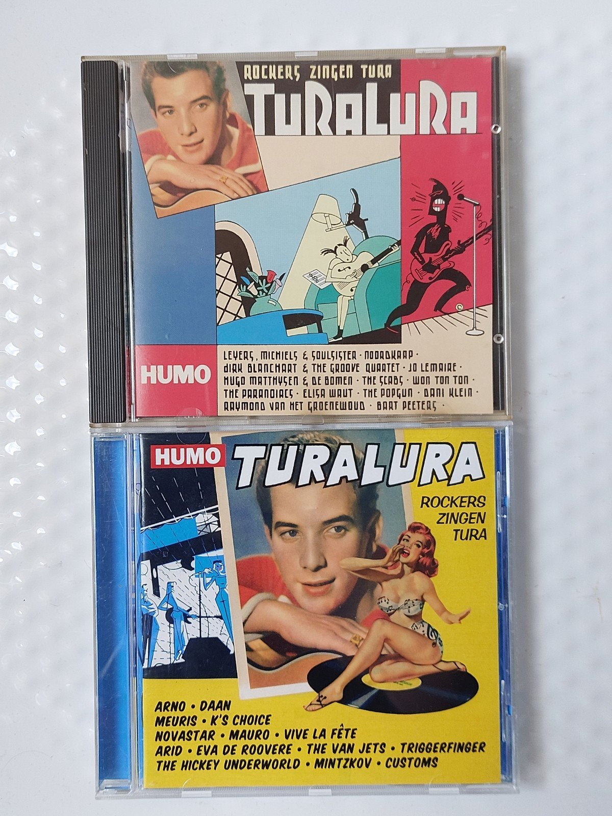 TURALURA - ROCKERS ZINGEN TURA, Cd's en Dvd's, Cd's | Nederlandstalig, Verzenden, Zo goed als nieuw