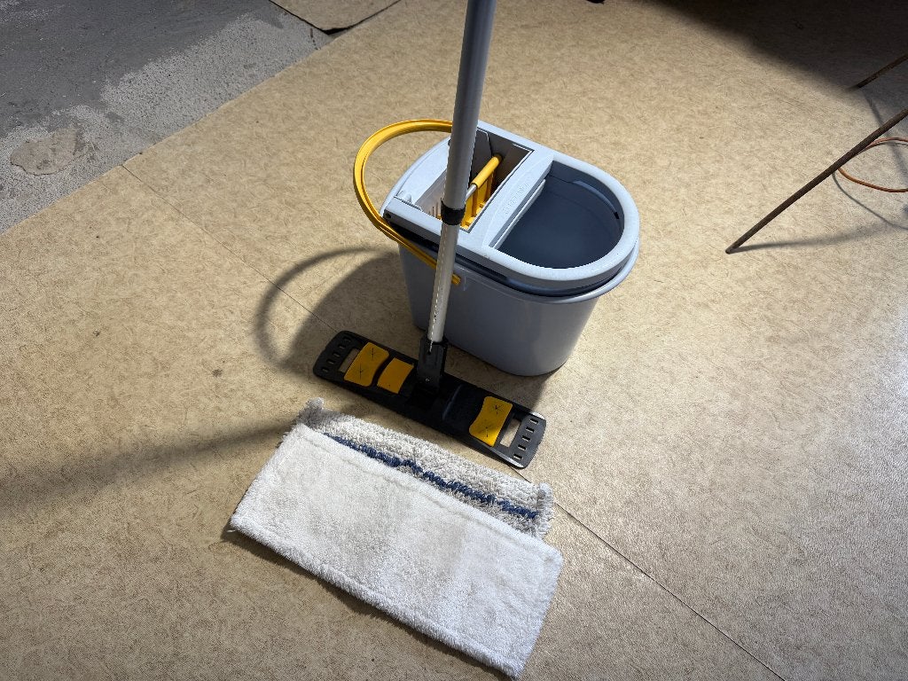 VERMOP professionele reinigingsset met emmer en mop, Ophalen of Verzenden, Dweilemmer, -bak, of -wagen