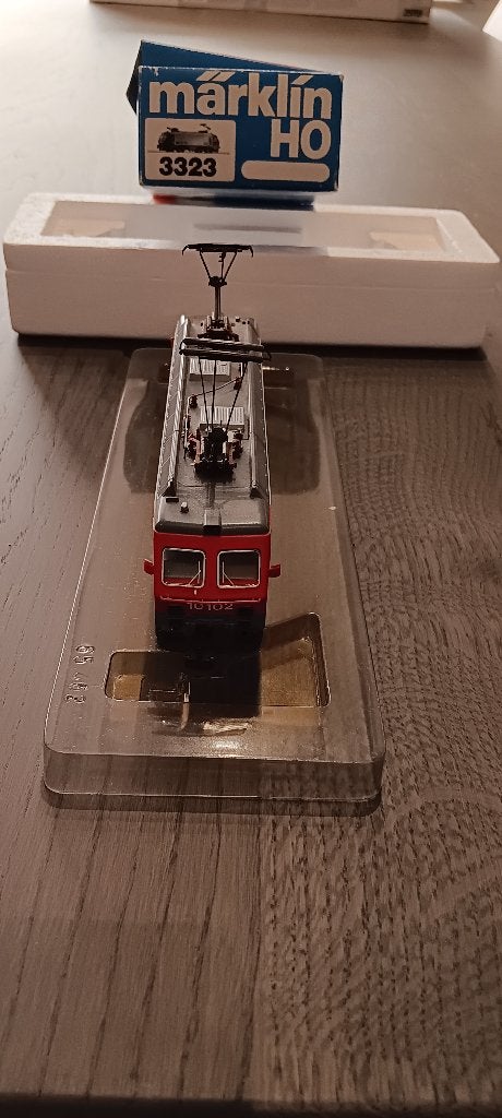 Marklin HO 3323, Enlèvement ou Envoi, Courant alternatif, Comme neuf, Locomotive
