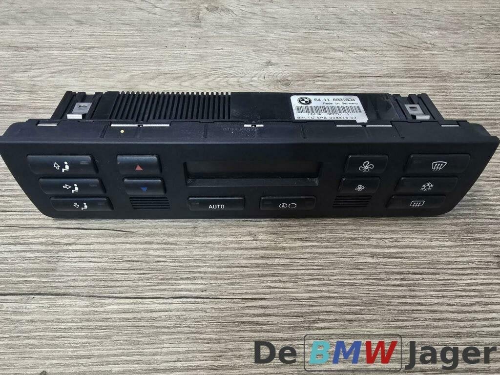 Bedieningspaneel verwarming airco BMW E46 64116931604, Enlèvement ou Envoi, Utilisé, BMW, BMW