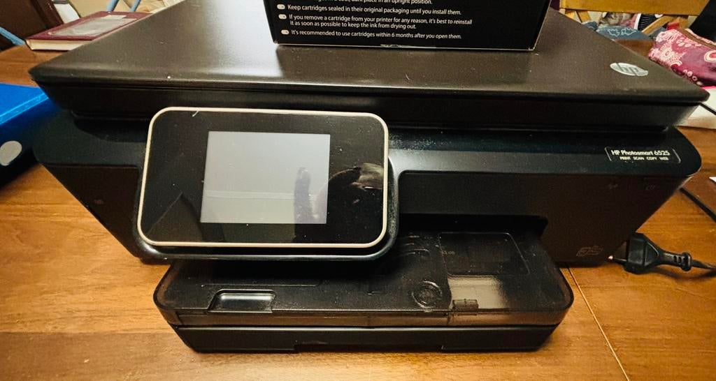Imprimante scanner HP, All-in-one, Enlèvement, Utilisé, Copier