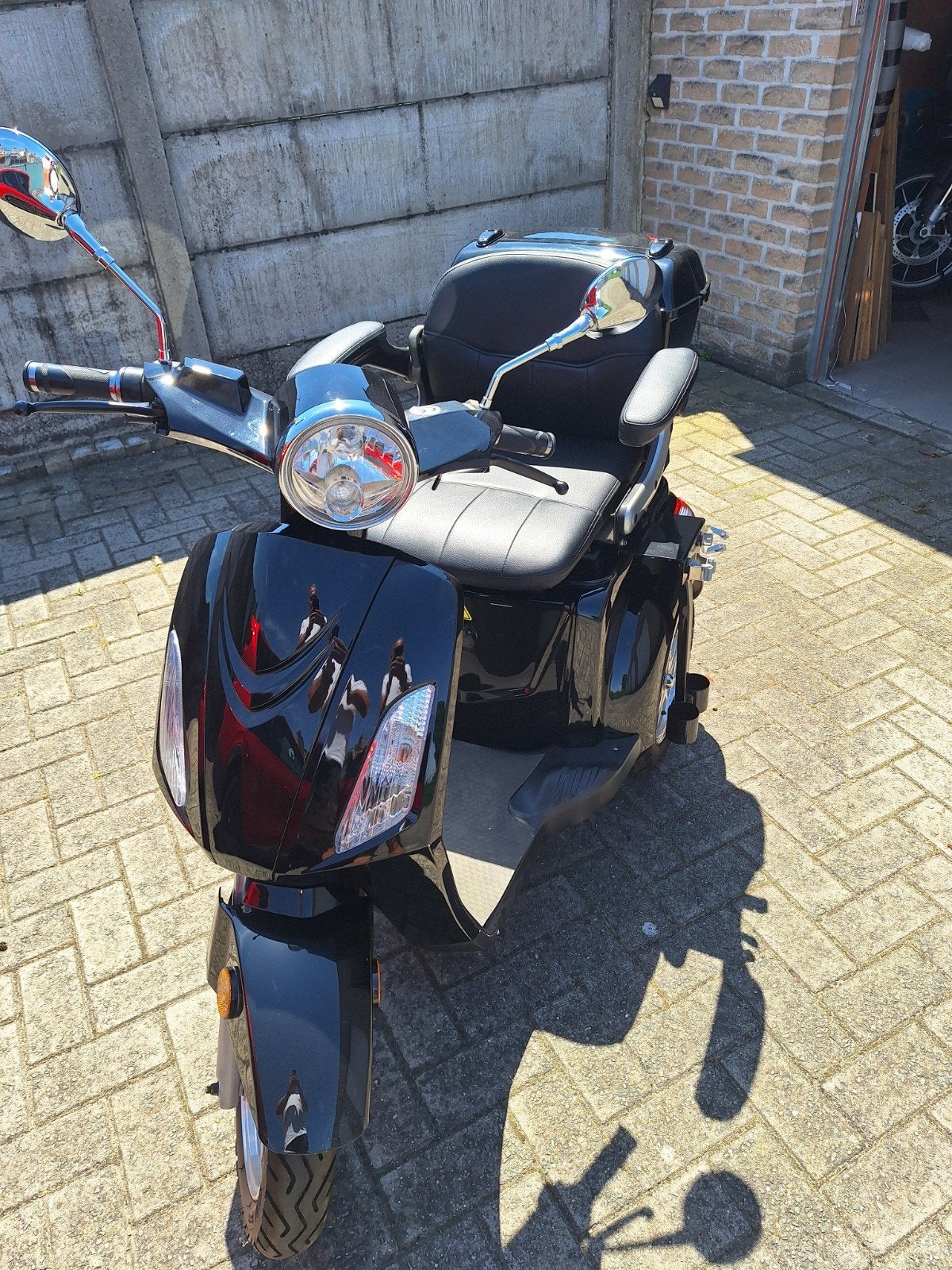 Scootmobiel met 395 km, Divers, Voitures sans permis & Scooters pour invalides, Enlèvement