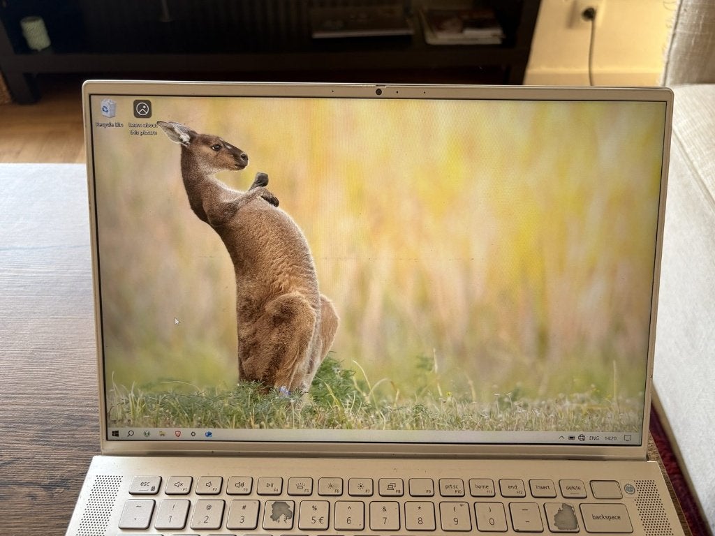 Dell Inspiron 14 7400 - i7-1165G7, 8 GB, SSD van 512GB, Gebruikt, 8 GB, 14 inch, Dell