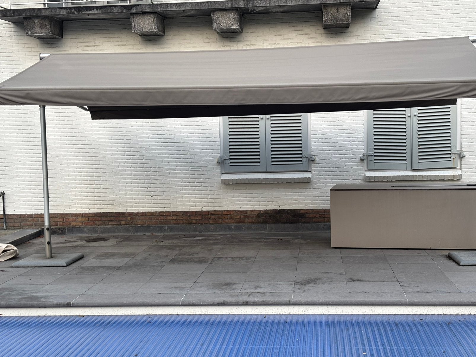 Tente de piscine, Jardin & Terrasse, Enlèvement, Comme neuf