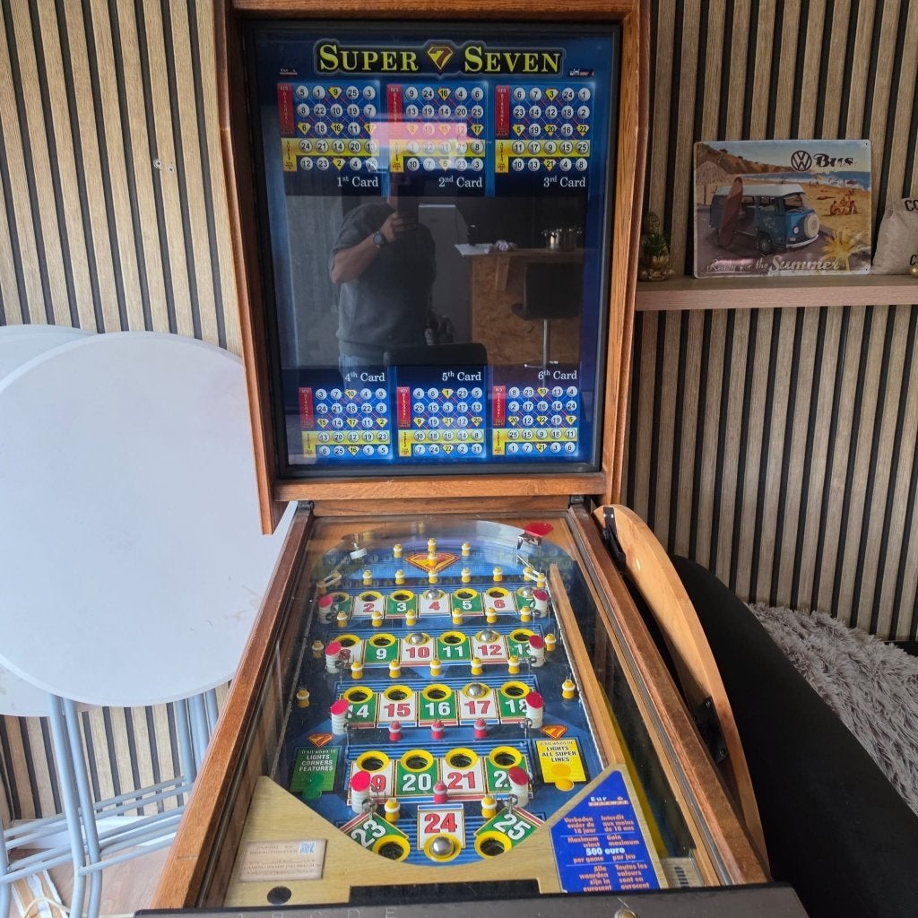 Bingo super seven, Euro, Enlèvement, Comme neuf, Avec clés
