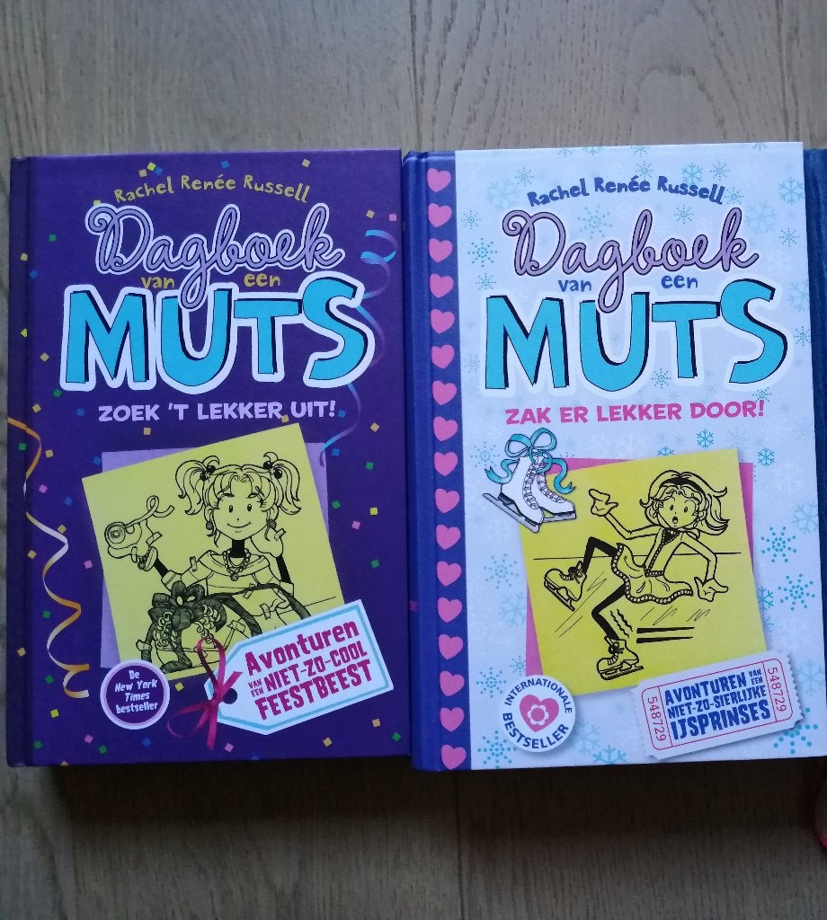 Jeugdboeken Dagboek van een muts - waanzinnige tandarts, Boeken, Ophalen