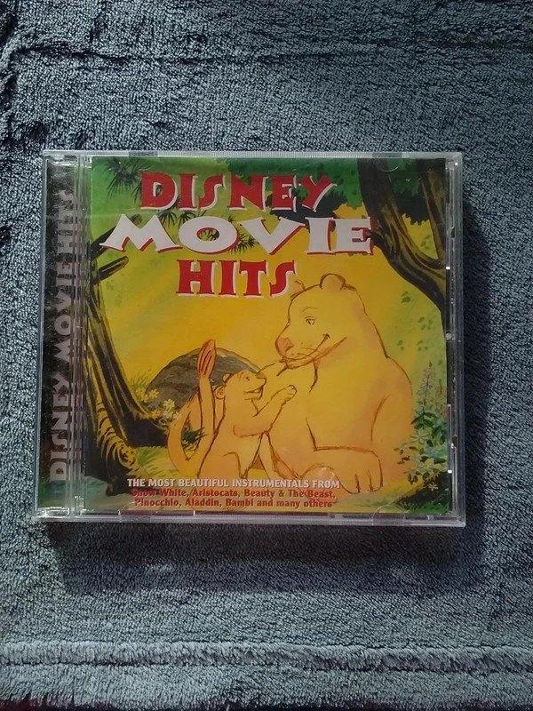 CD met Disney Movie Hits uit 1997, Ophalen of Verzenden, Gebruikt, Muziek