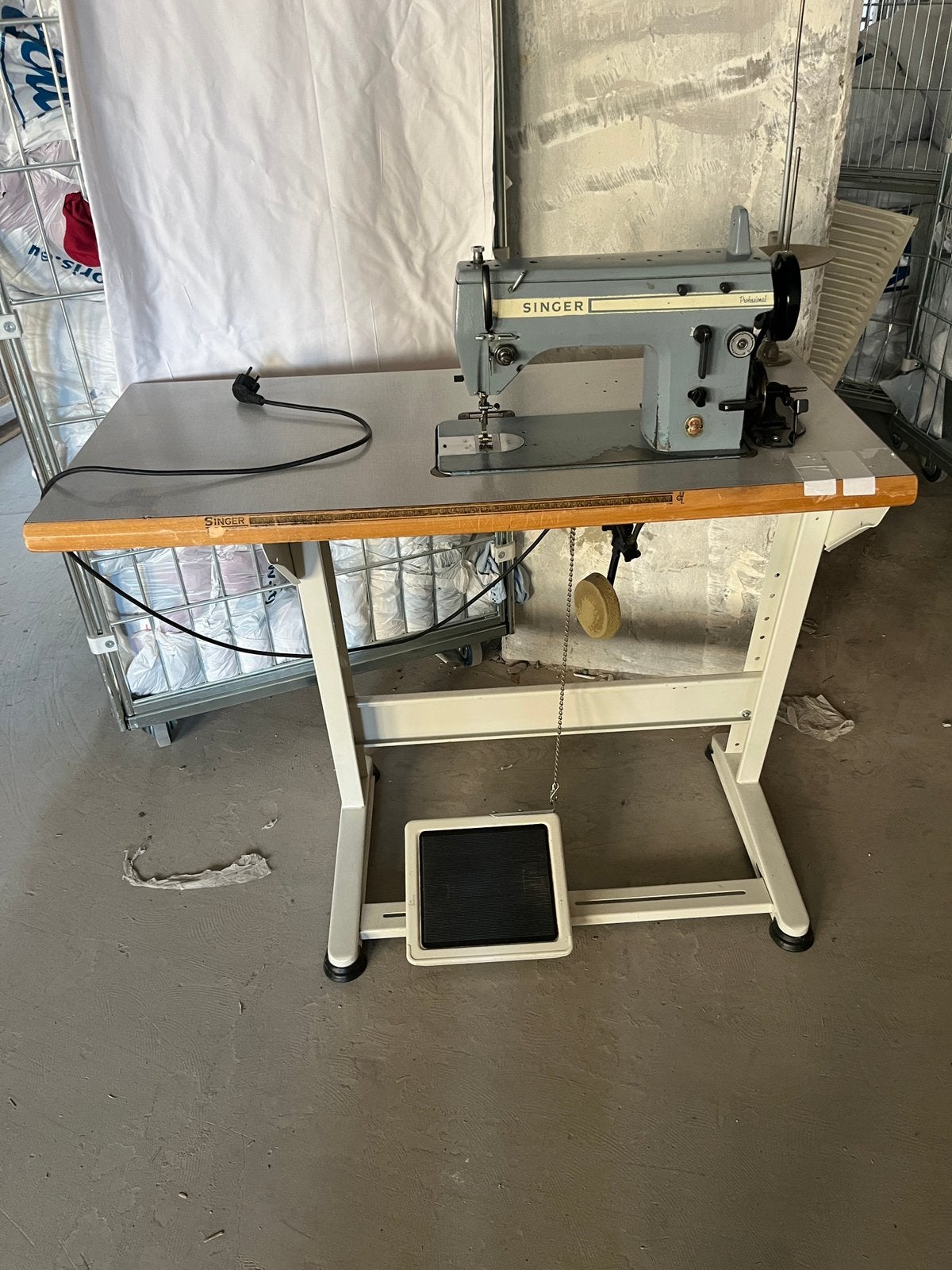 Machine à coudre professionnel, Ophalen of Verzenden, Zo goed als nieuw, Naaimachine, Singer