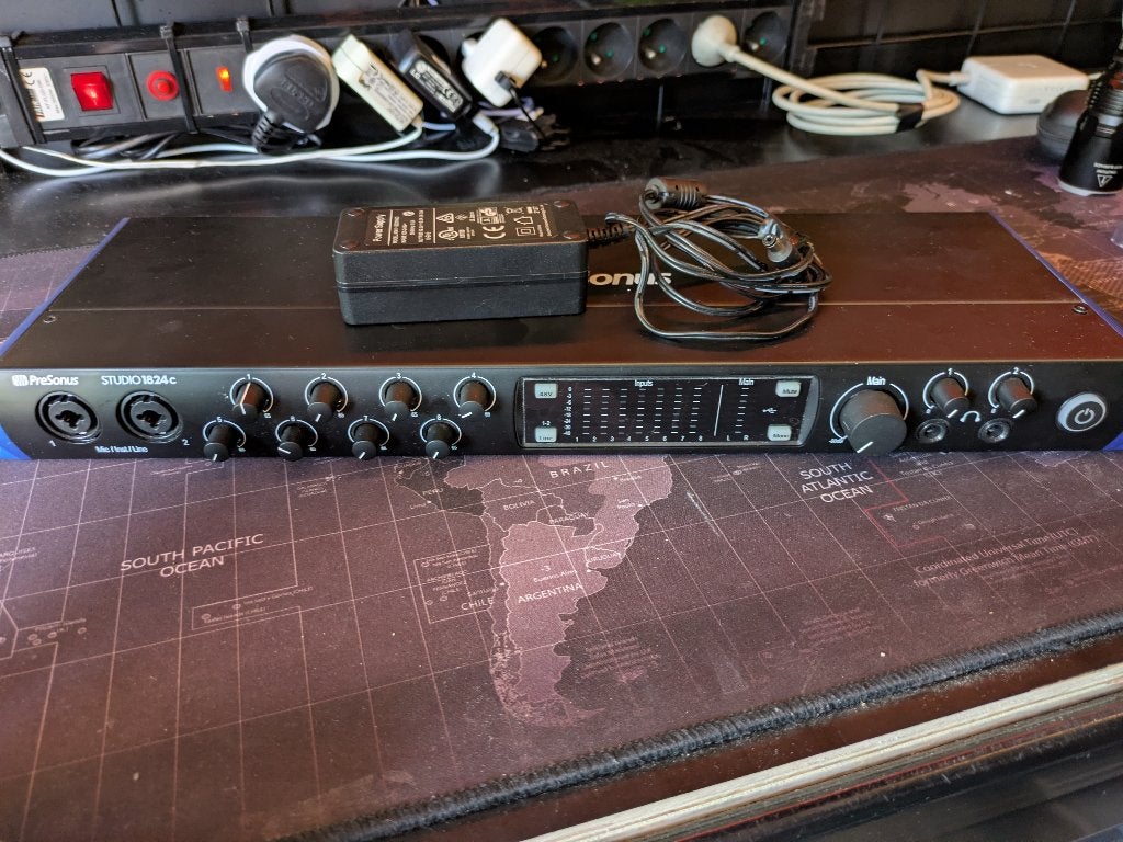 Presonus studio 1824c reparatie, Ophalen of Verzenden, Niet werkend