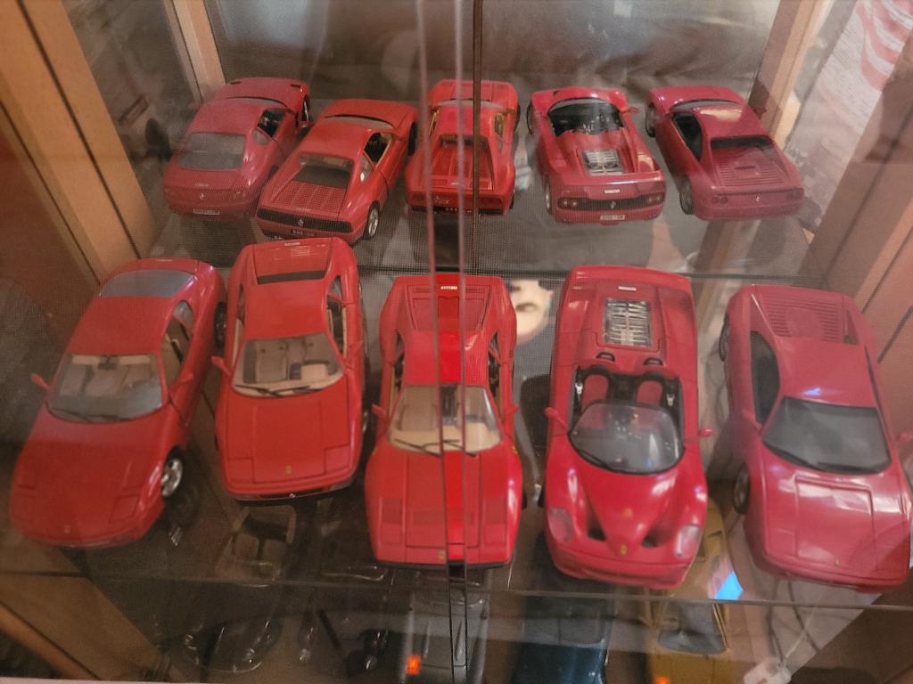 FERRARI 1/18 BURAGO, Hobby & Loisirs créatifs, Voitures miniatures | 1:18, Enlèvement ou Envoi, Utilisé, Voiture, Burago
