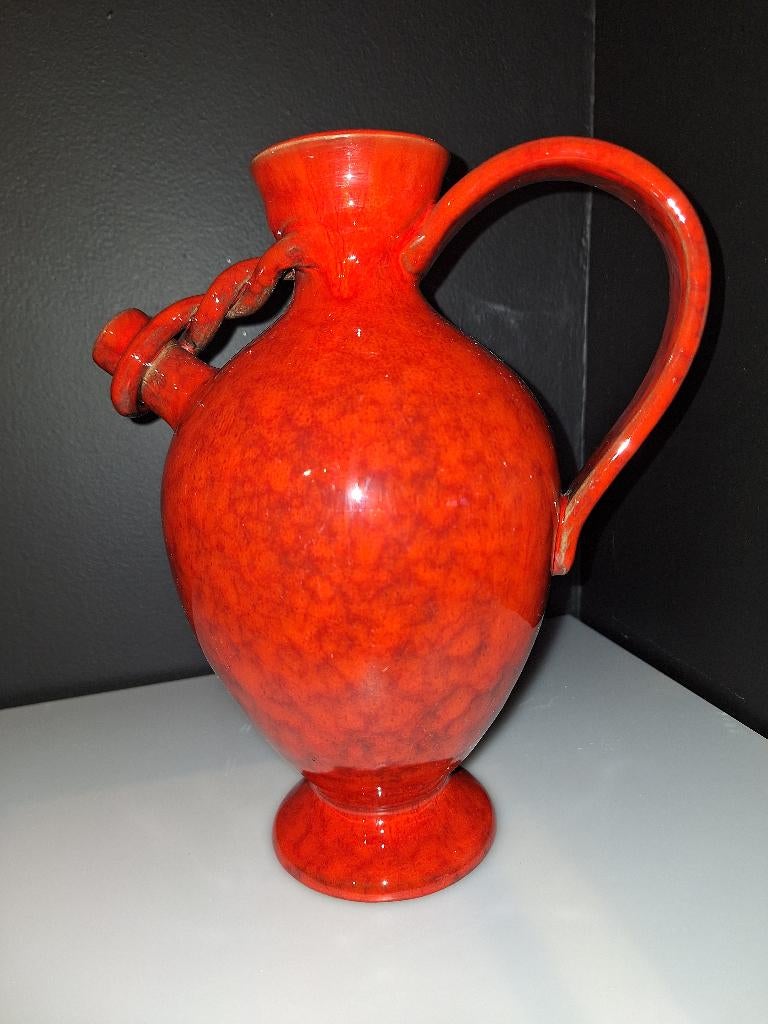 Cruche céramique italienne, Enlèvement