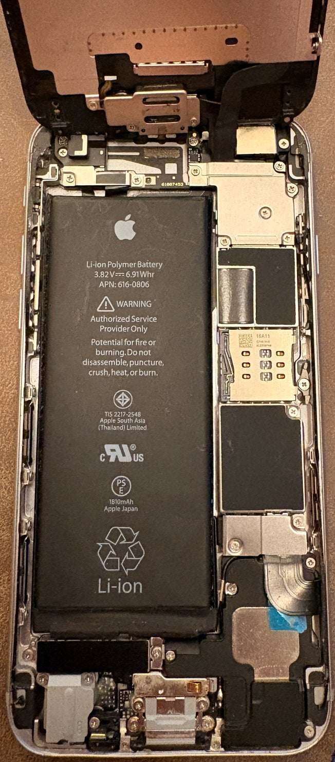 iPhone 6 16GB voor onderdelen, Enlèvement ou Envoi, Ne fonctionne pas, Apple