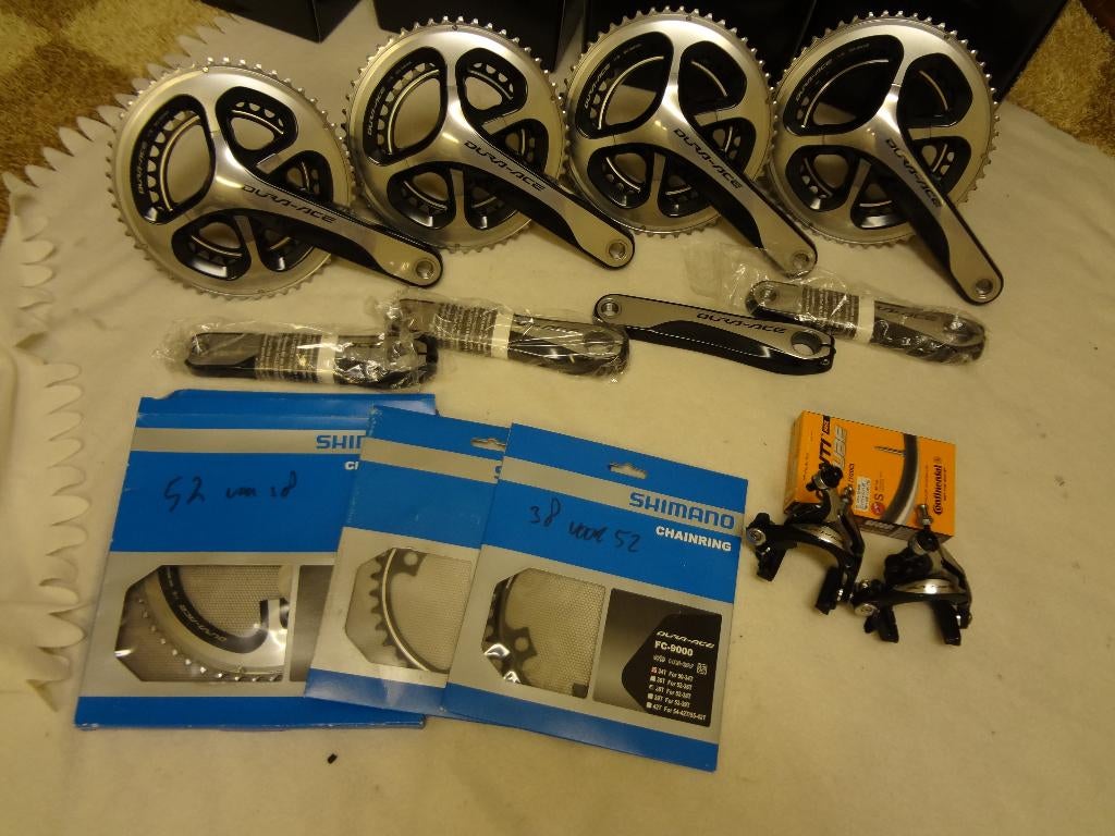 Nieuwe dura ace 9000 11 sp crankstel len, Ophalen of Verzenden, Nieuw, Overige typen