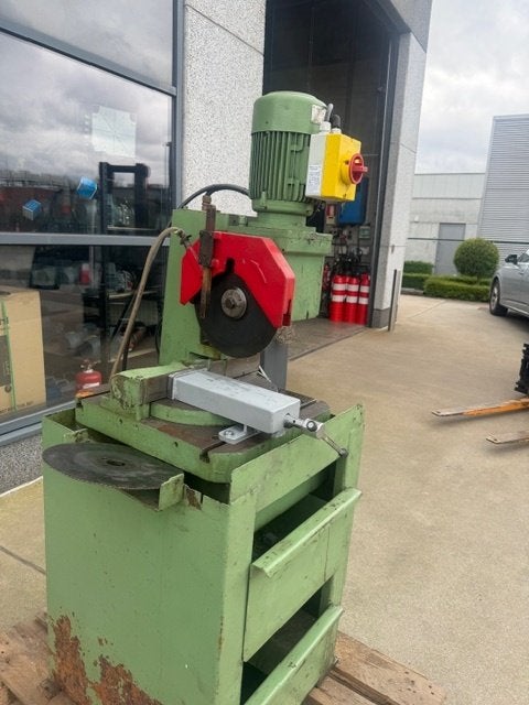Afkortzaagmachine, Doe-het-zelf en Bouw, Ophalen, Gebruikt, Afkortzaag